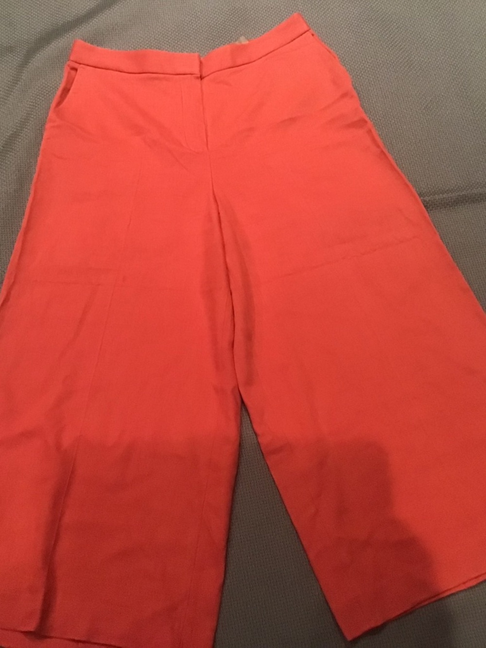 Massimo Dutti high waisted pants